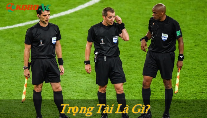 trọng tài là gì