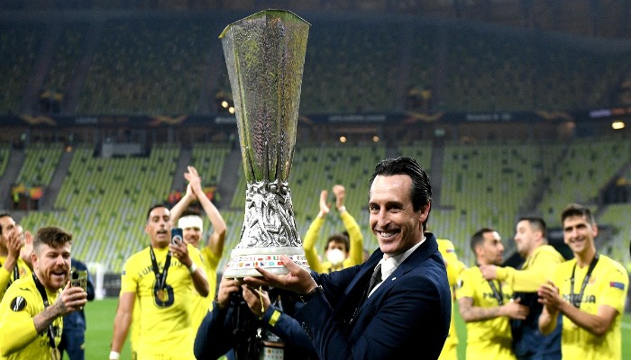Unai Emery thành tích
