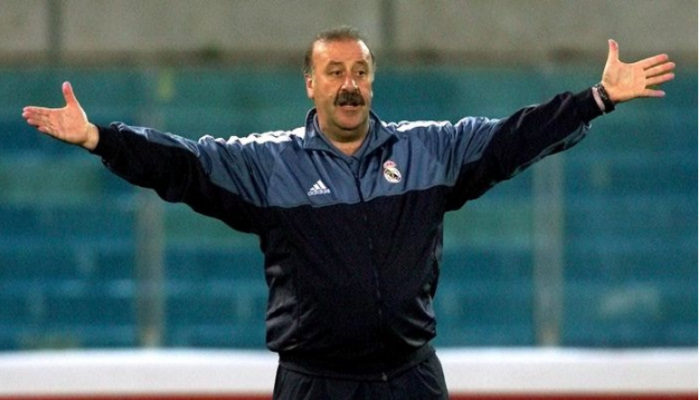 Vicente Del Bosque có tầm ảnh hưởng tại real madrid