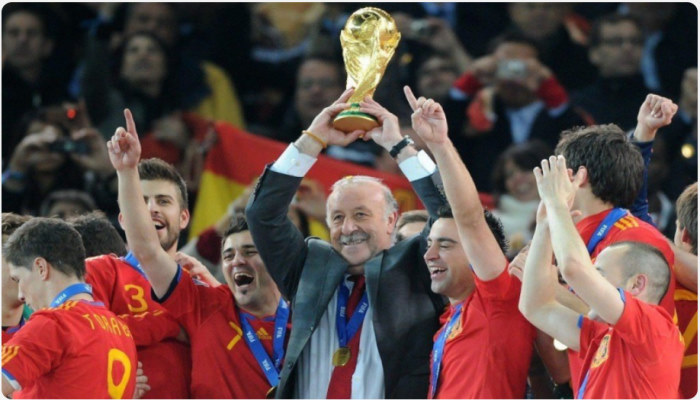 Vicente Del Bosque tại dtqg tây ban nha