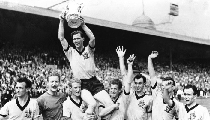 Wolverhampton Wanderers vô địch fa Cup 1960