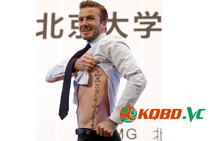ý nghĩa hình xăm beckham