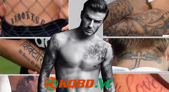 ý nghĩa hình xăm của david beckham