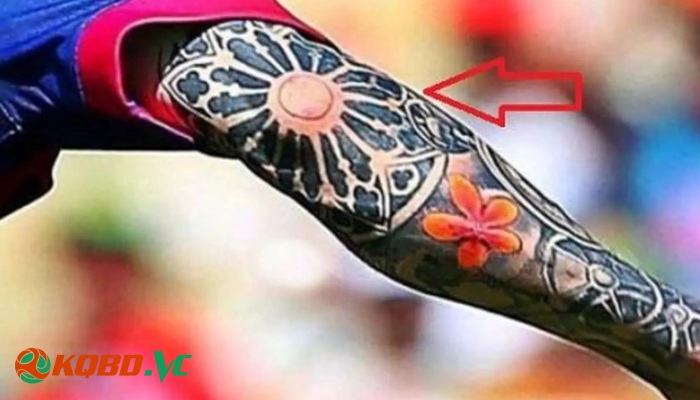 ý nghĩa hình xăm messi