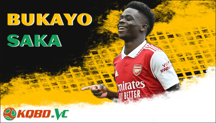Bukayo Saka là ai