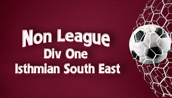 Div One – Isthmian South East