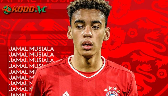 Jamal Musiala là ai