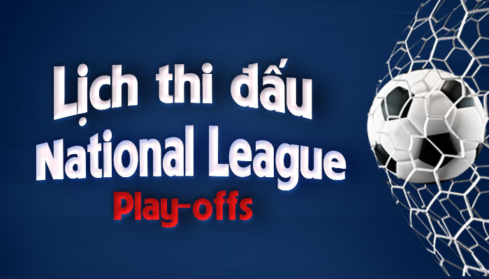 National League - Play-offs