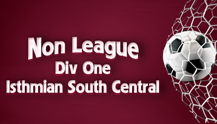 Non League Div One – Isthmian South Central
