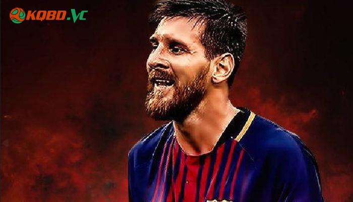 ảnh leo messi ấn tượng