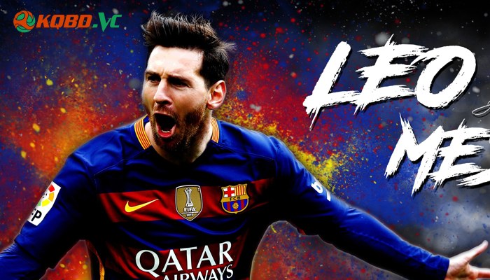 ảnh leo messi