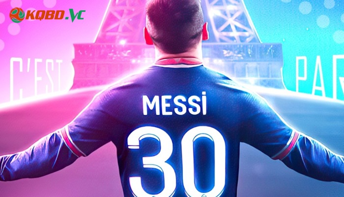 ảnh messi nâng cúp 2022