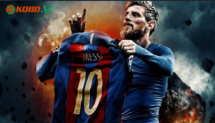 ảnh messi ngầu