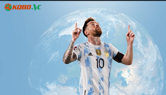 ảnh messi