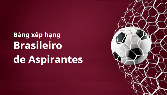 Bảng xếp hạng Brasileiro de Aspirantes, Brazli