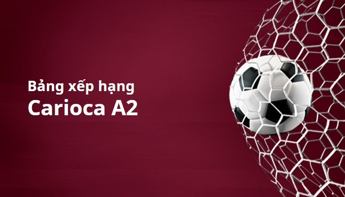 Bảng xếp hạng Carioca A2, Brazli