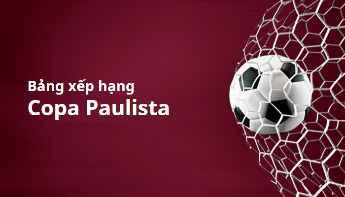 Bảng xếp hạng Copa Paulista, Brazli