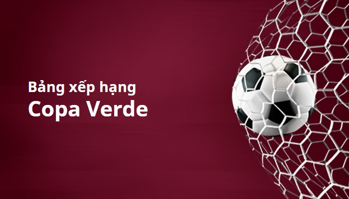Bảng xếp hạng Copa Verde, Brazli