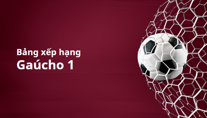 Bảng xếp hạng Gaúcho 1, Brazli