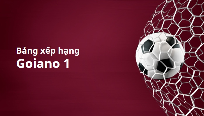 Bảng xếp hạng Goiano 1, Brazli