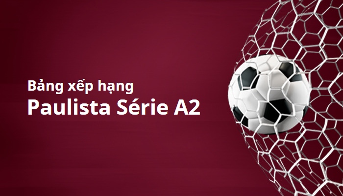 Bảng xếp hạng Paulista Série A2, Brazli