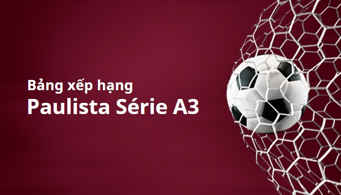 Bảng xếp hạng Paulista Série A3, Brazli