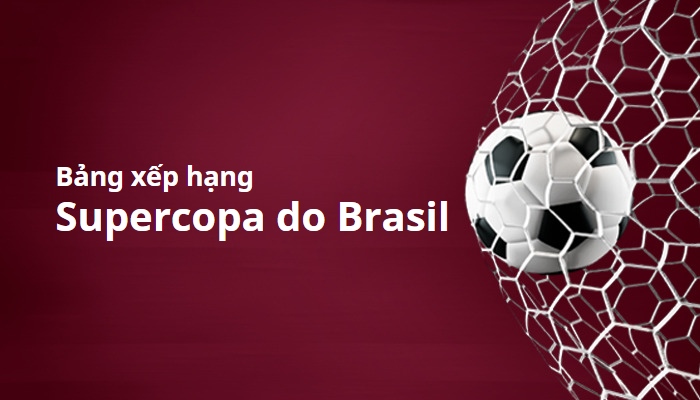 Bảng xếp hạng Supercopa do Brasil
