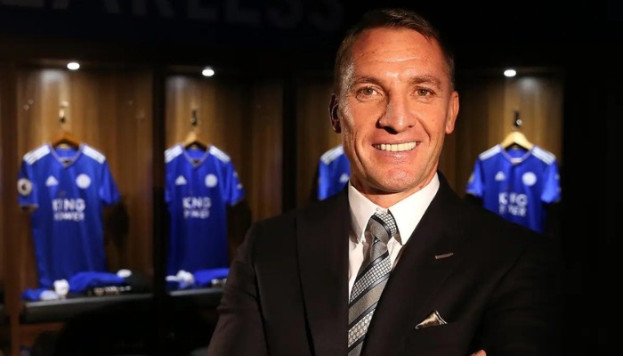 Brendan Rogers hiện tại