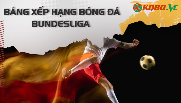 bxh Bundesliga