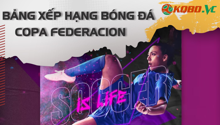 bxh Copa Federacion