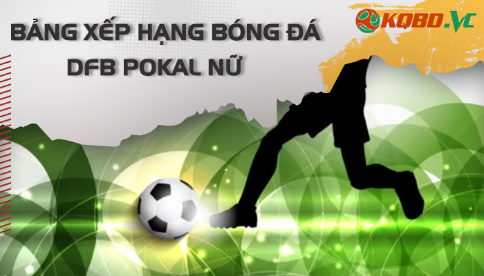 bxh DFB Pokal nữ