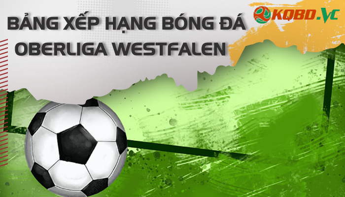 bxh Oberliga Westfalen