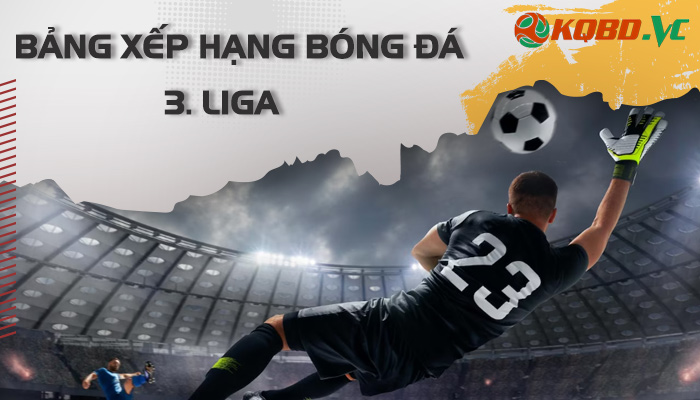 bxh bóng đá 3 liga