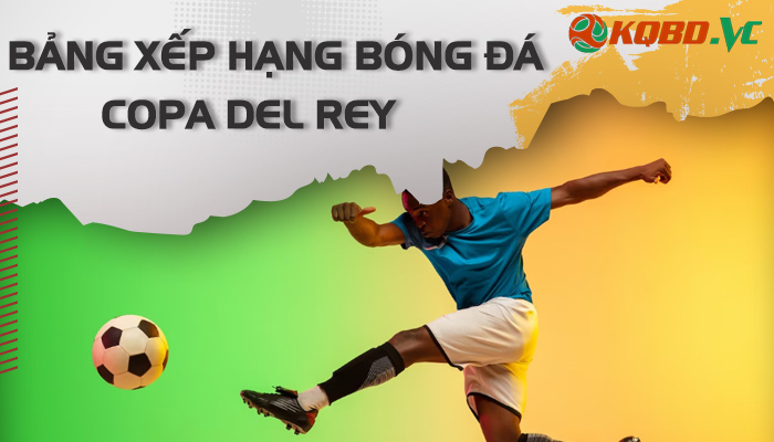 bxh bóng đá Copa del Rey