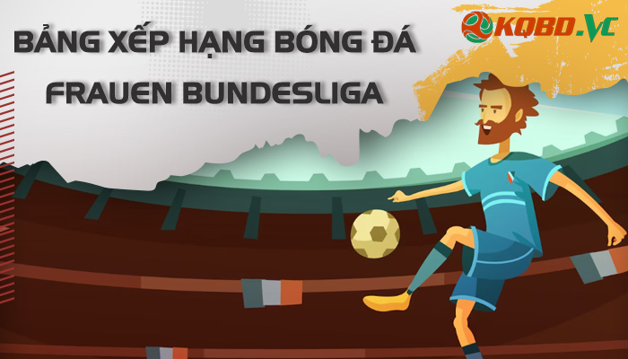 bxh bóng đá Frauen Bundesliga