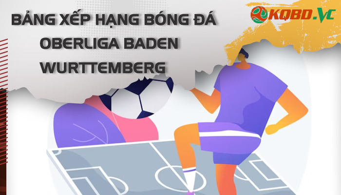 bxh bóng đá Oberliga Baden-Württemberg