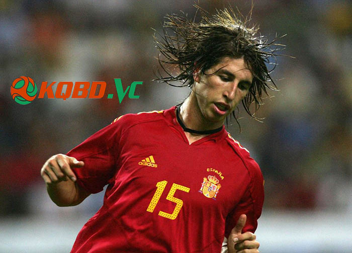 các kiểu tóc của ramos