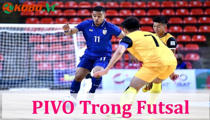 Các vị trí trong Futsal Pivo