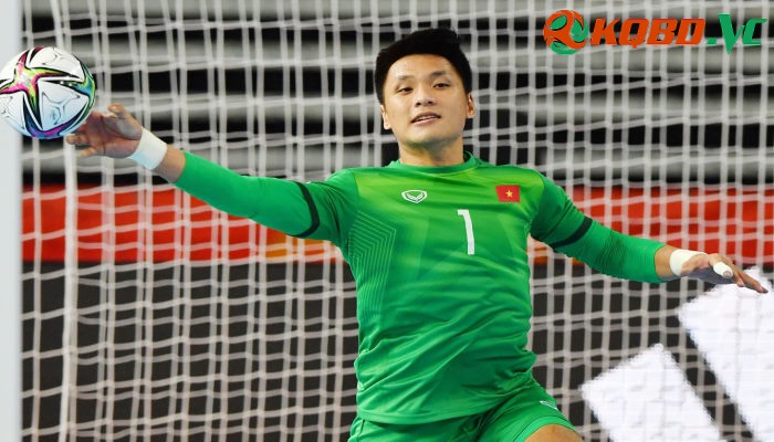 Các vị trí trong Fulsal thủ môn