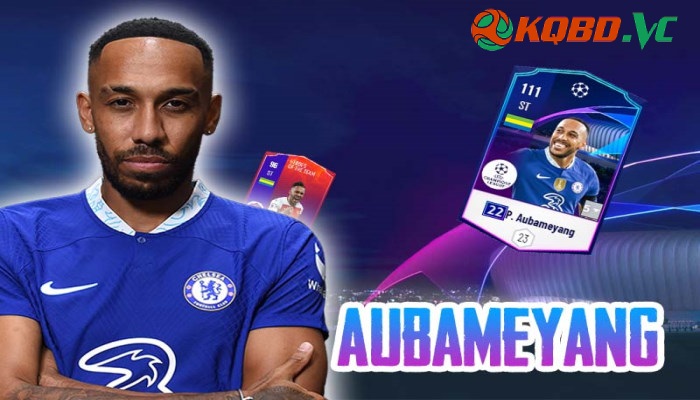 Cầu thủ chạy nhanh nhất Fo4 Aubameyang