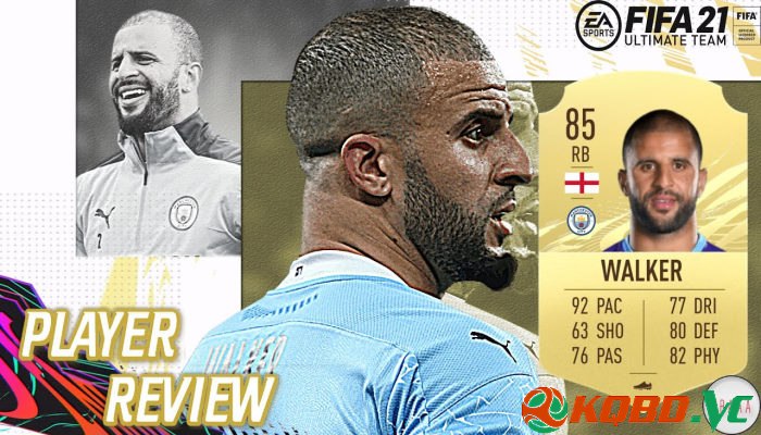 Cầu thủ chạy nhanh nhất FO4 Kyle Walker