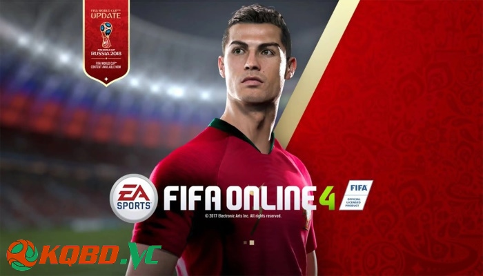 Cầu thủ chạy nhanh nhất FO4 Ronaldo