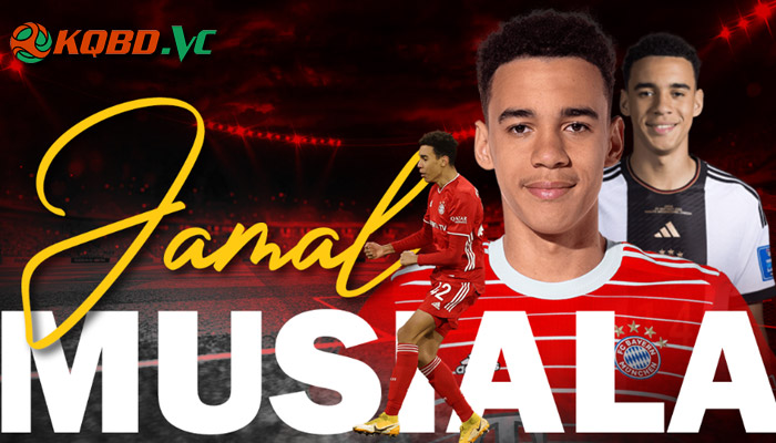 cuộc đời Jamal Musiala