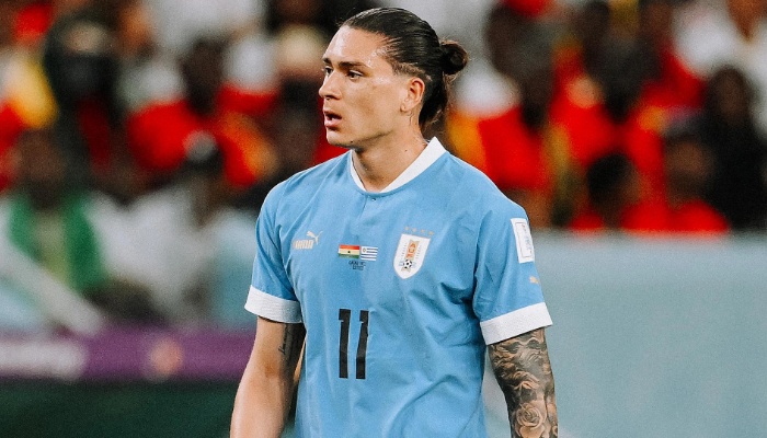 Darwin Nunez trên sân cỏ