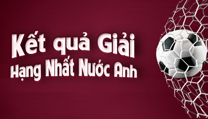 Hạng Nhất Nước Anh
