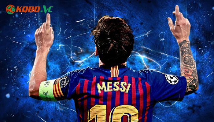 hình ảnh của messi
