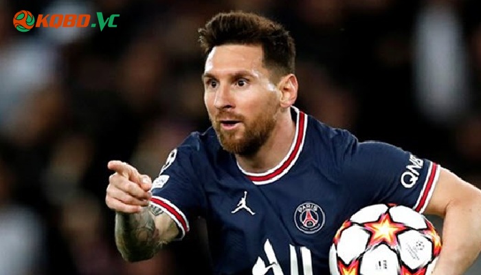 hình messi psg