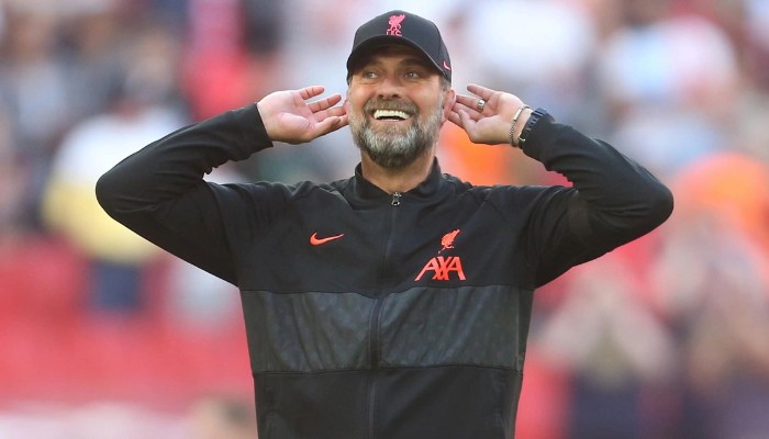 Juergen Klopp hiện tại