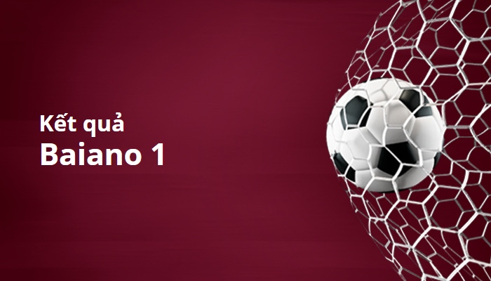 Kết quả Baiano 1, Brazli