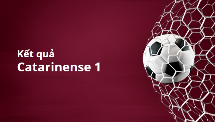 Kết quả Catarinense 1, Brazli
